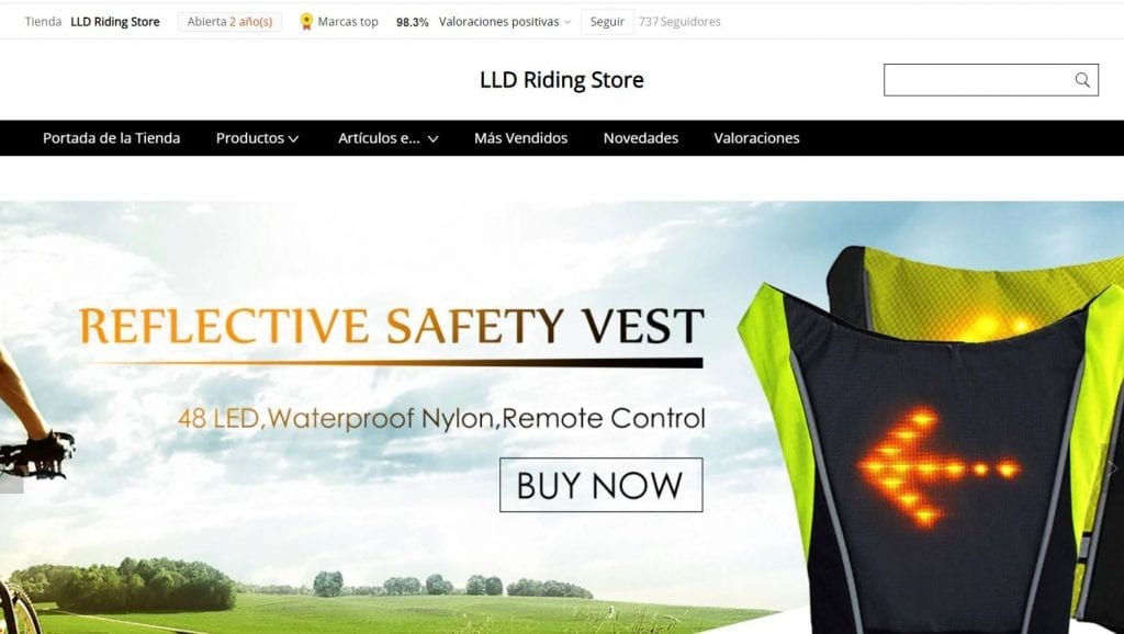 aliexpress españa ropa ciclismo