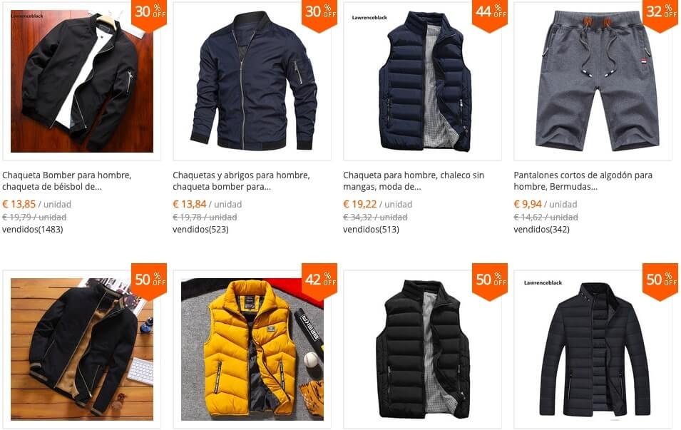 Tiendas para comprar chaquetas para hombres en AliExpress