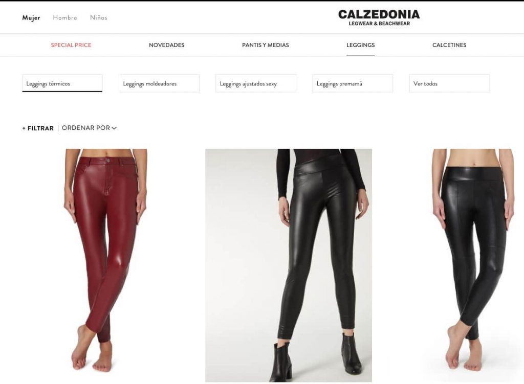 Leggings térmicos Calzedonia