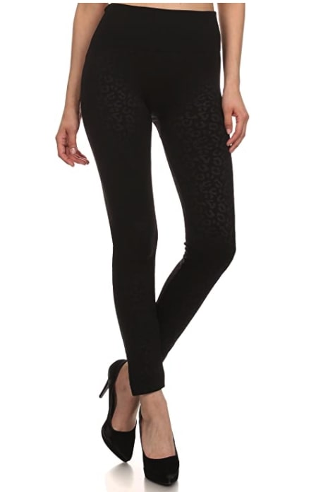 Leggings de lana