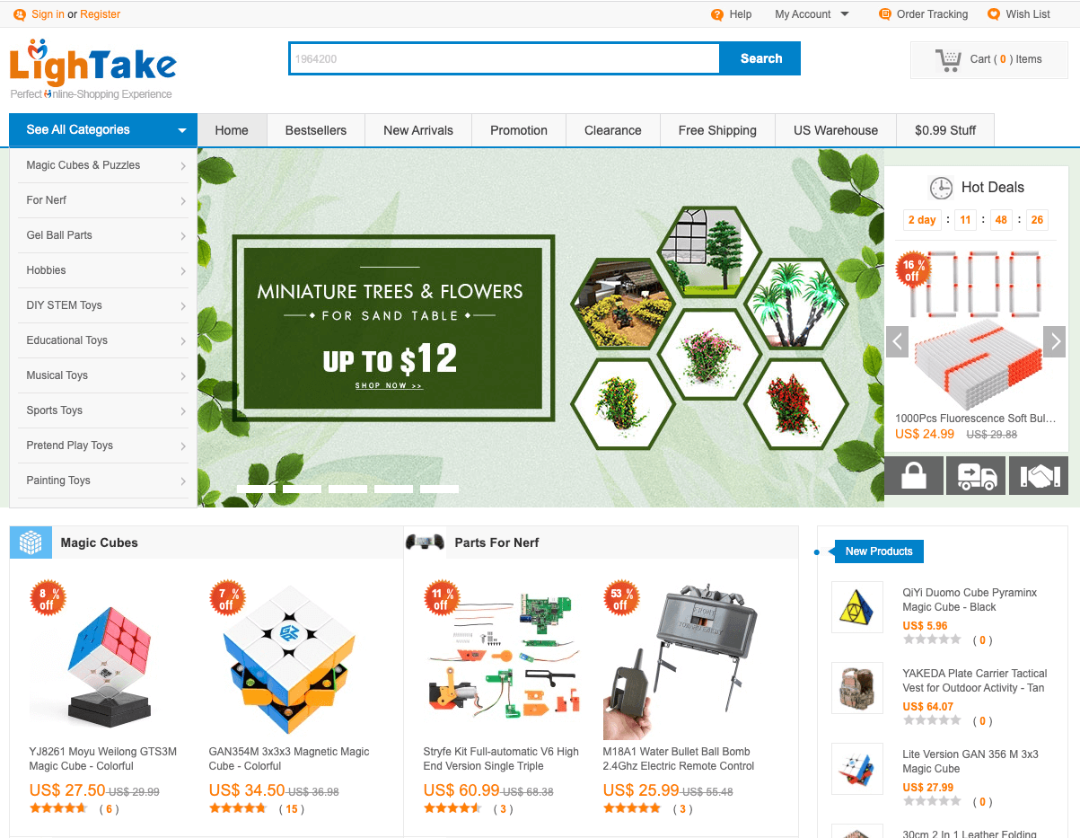 🥇 Lightake: Análisis y Opiniones de esta tienda china online ¿es fiable?