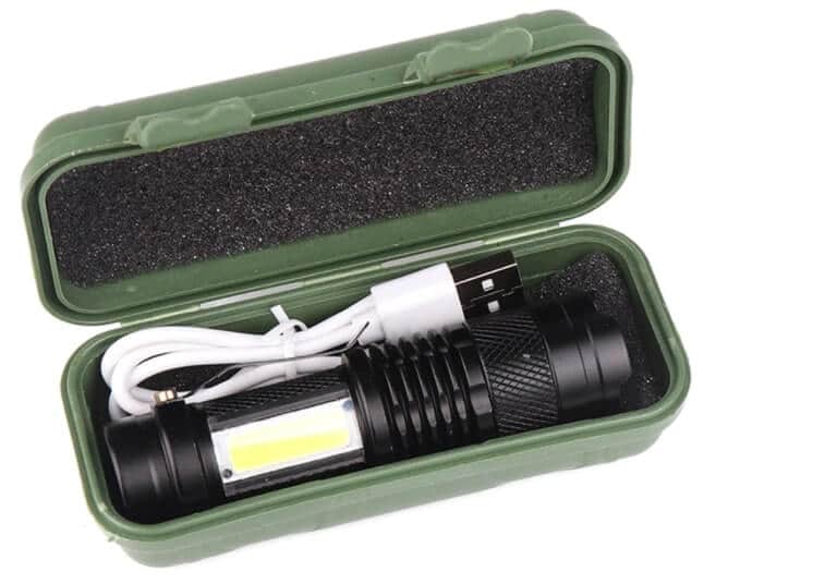 mejor linterna led china