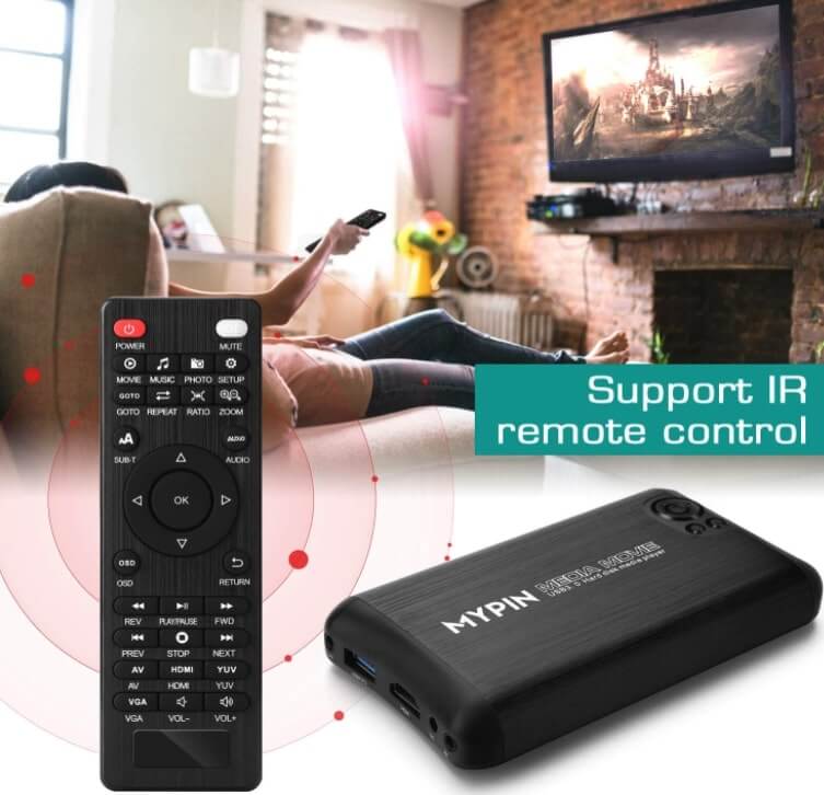 reproductores multimedia 4K