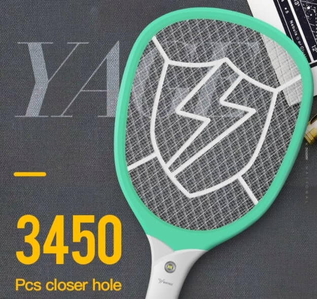 Matamoscas eléctrico aliexpress