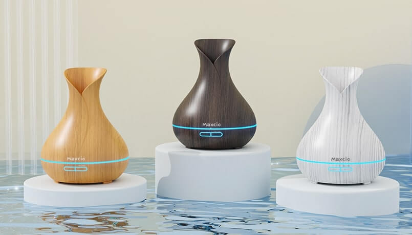 MaxMist 400 Difusor de aromas ultrasónico con mando a distancia integrado en Alexa