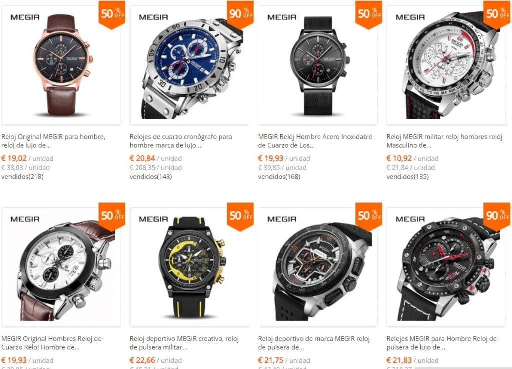 relojes para hombre