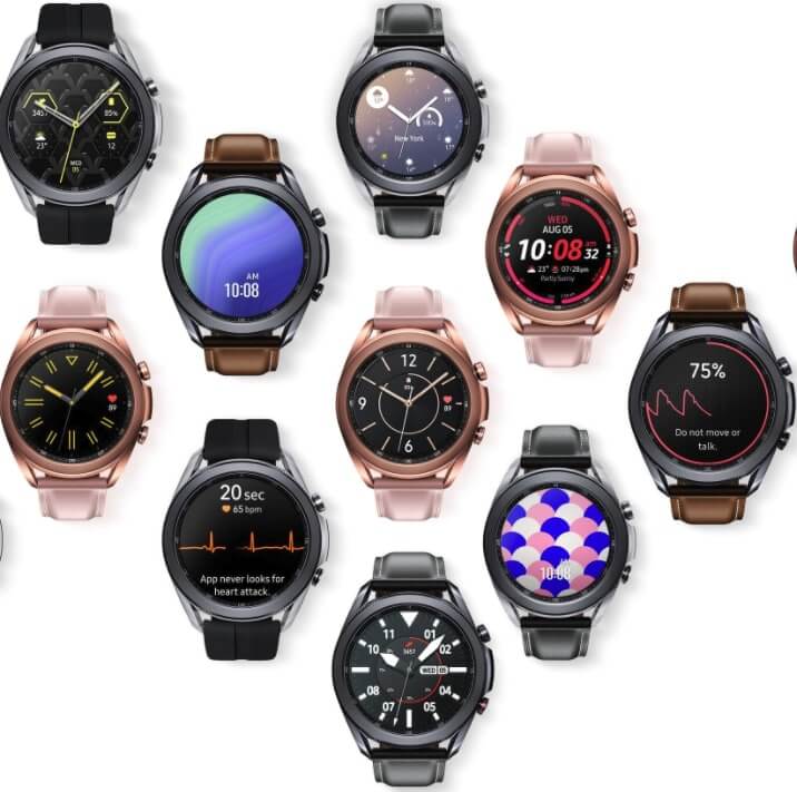 Mejores relojes Samsung 2020 - 2021: Esta es nuestra selección de relojes inteligentes
