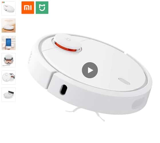 aspiradora Robot Xiaomi