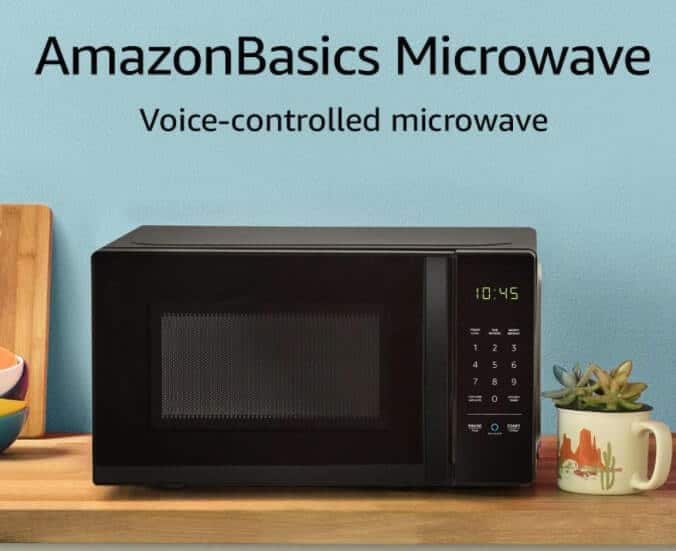 microondas compatible con alexa