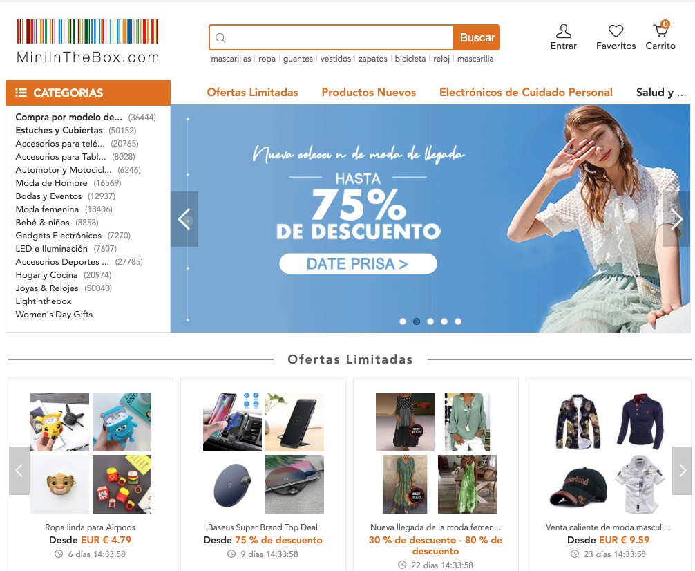 MiniInTheBox: Análisis y Opiniones ¿Es fiable?