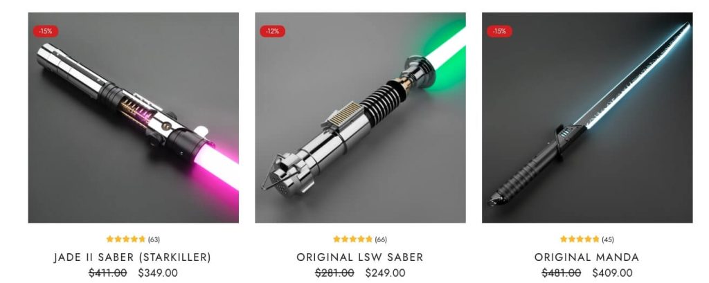 NEO Sabers