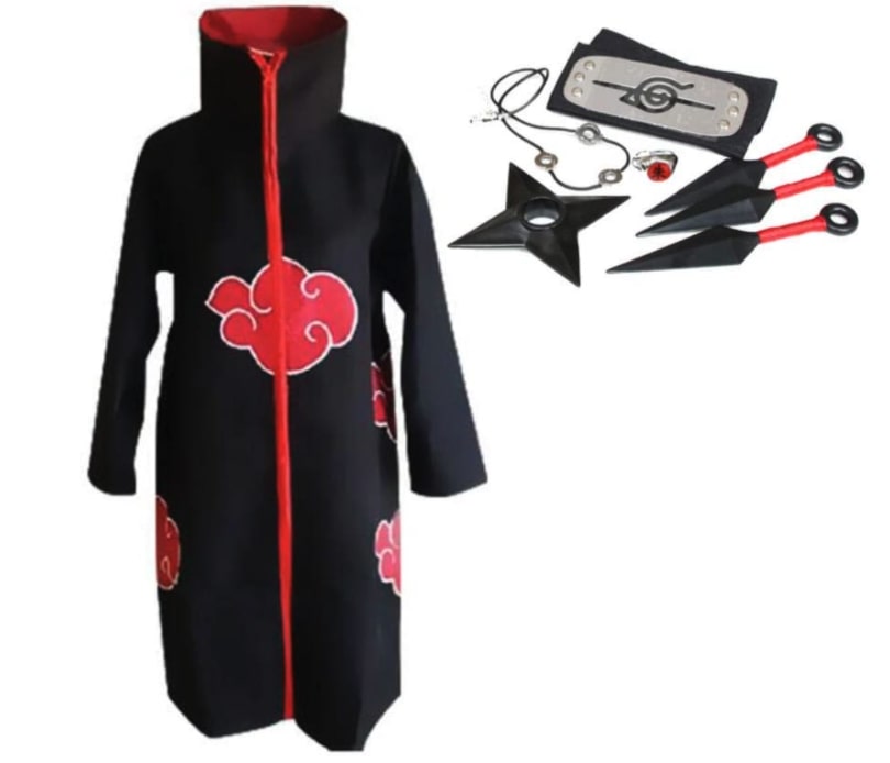Disfraces de Naruto aliexpress