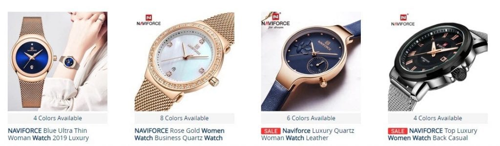 relojes naviforce mujer