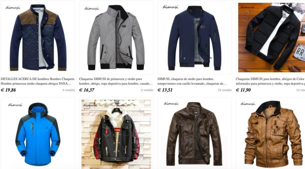 ropa masculina aliexpress