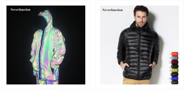 chaquetas de plumas para hombres
