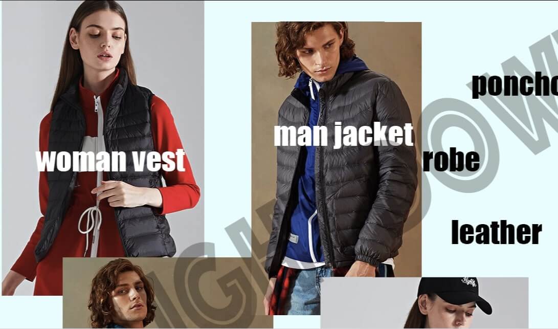 Tiendas para comprar chaquetas de plumas ultraligeras.