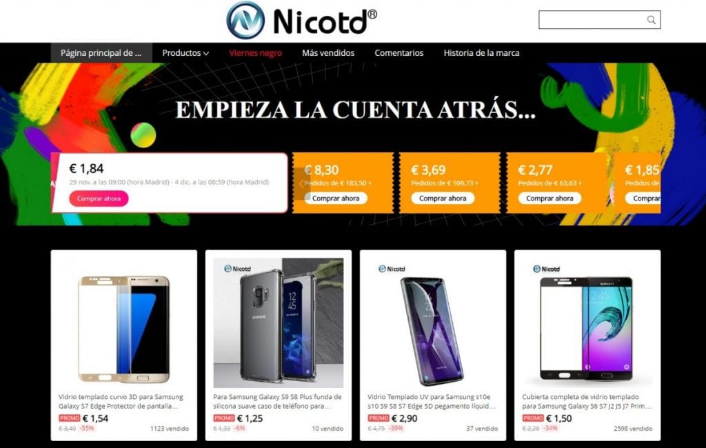 accesorios para moviles