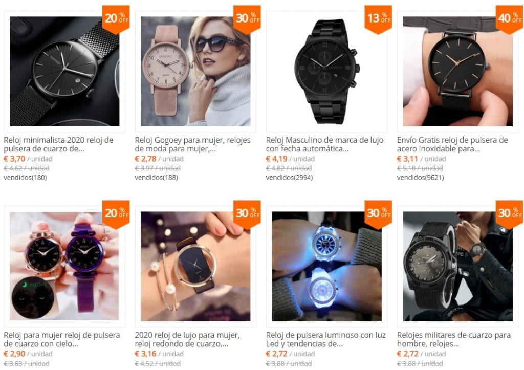 PLUOYO Tienda de relojes