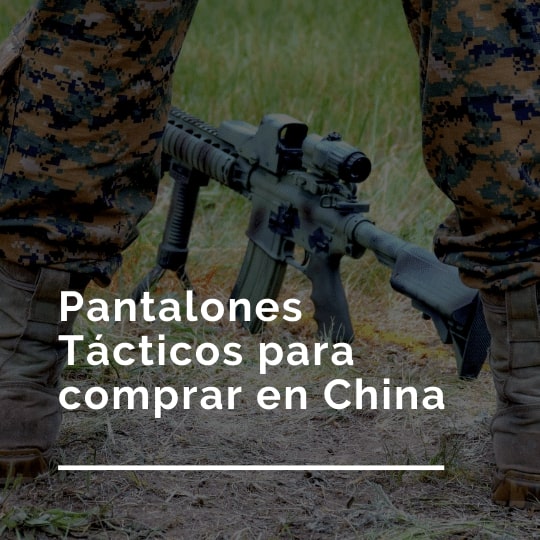 Los mejores Pantalones Tácticos para comprar en China