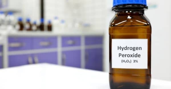 Peróxido de hidrógeno