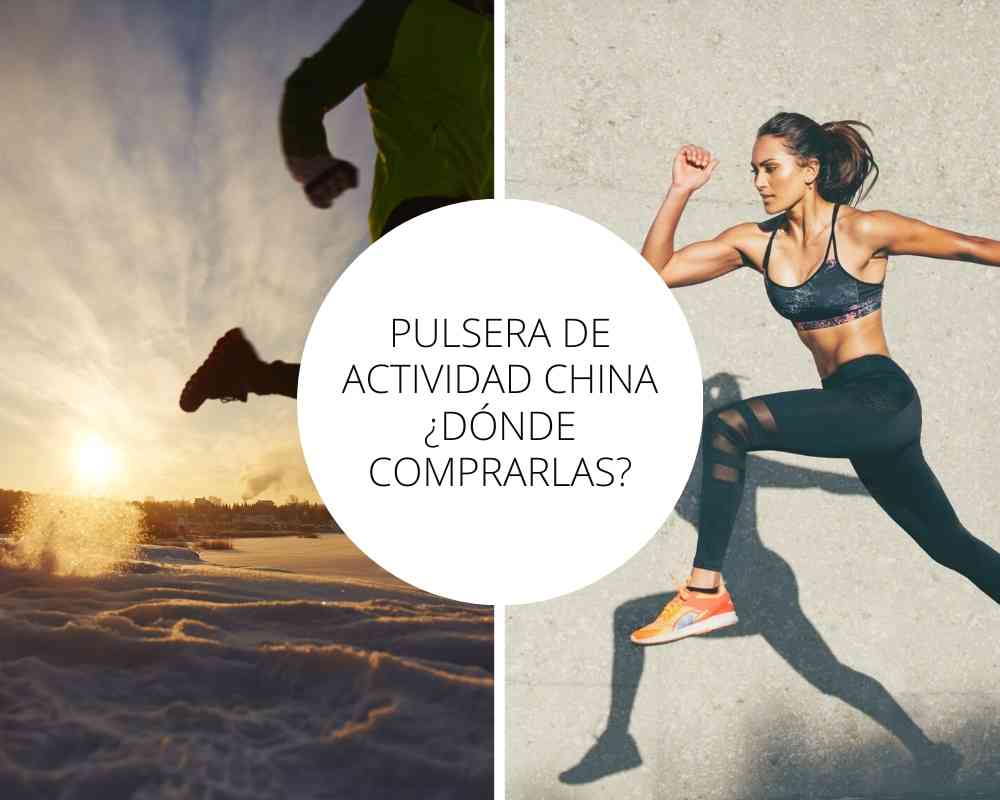 Pulsera de actividad china ¿Dónde comprarlas?