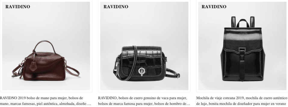 bolsos aliexpress 