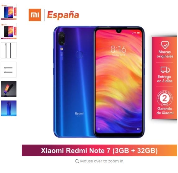 Redmi Note 7.