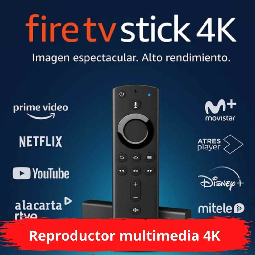 Reproductor multimedia 4K
