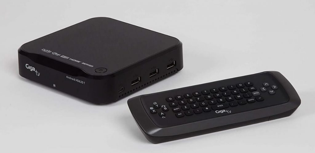 Giga TV Android HD620T