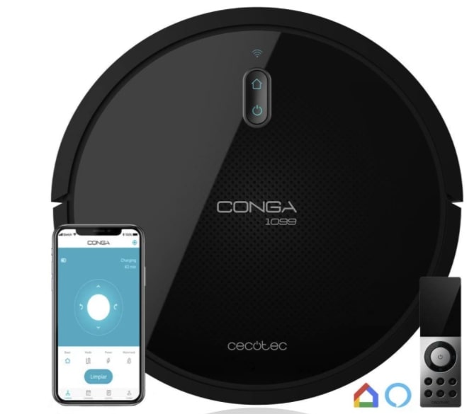 Robot Aspirador Conga