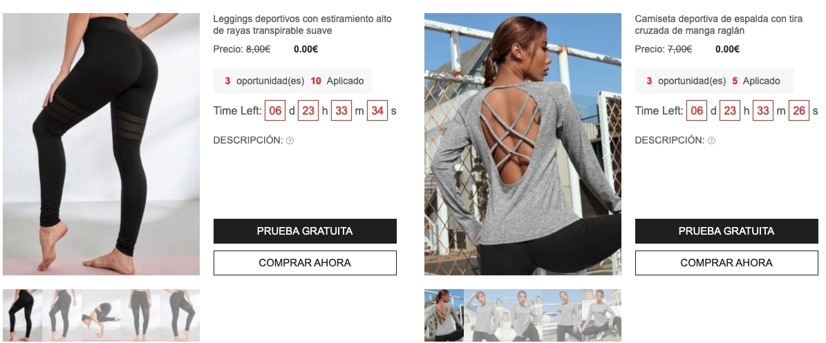 Cómo conseguir el Free Trial Center y los códigos de cupones de SHEIN