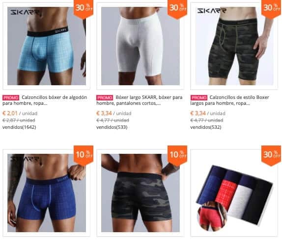 ropa interior hombre