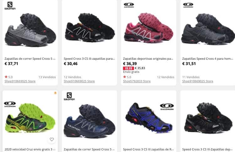 Salomon AliExpress