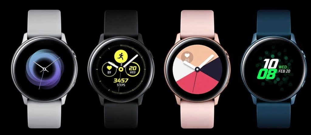 Samsung Galaxy Watch Active