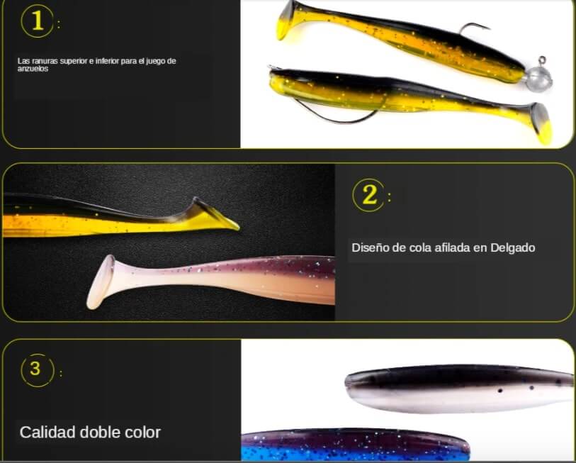 Señuelo de pesca MEREDITH