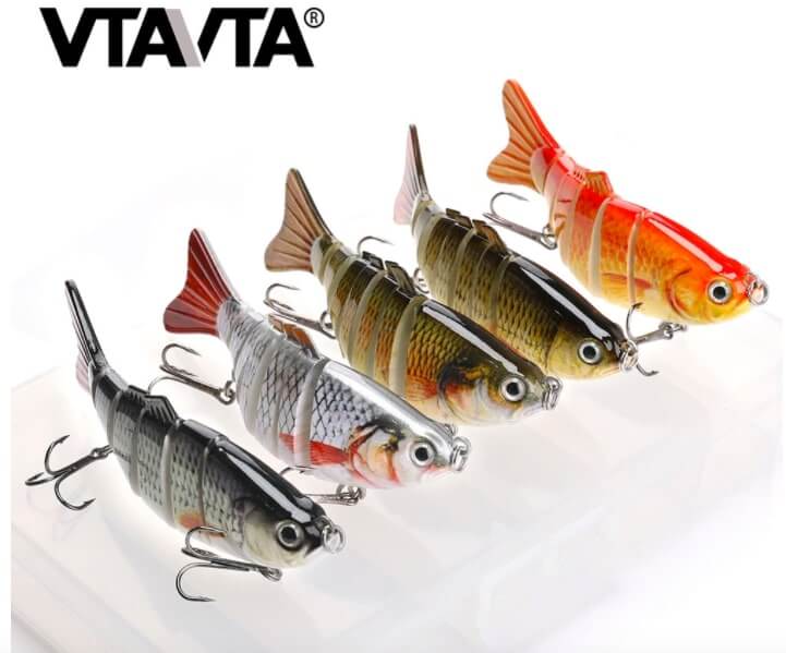 Señuelos de Pesca Wobblers Crankbaits