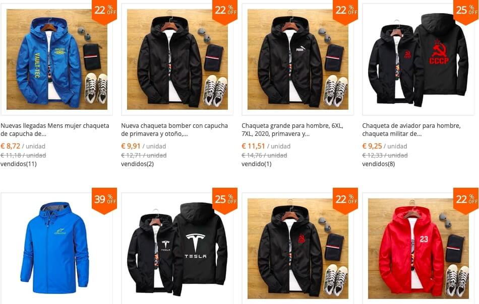 Ropa de abrigo para hombre en AliExpress