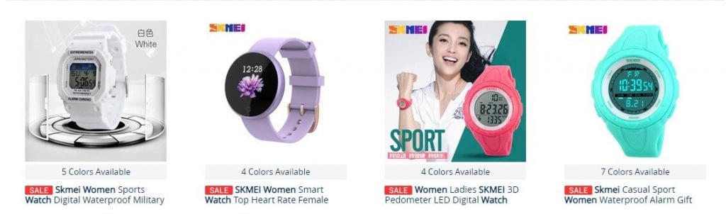relojes Skmei