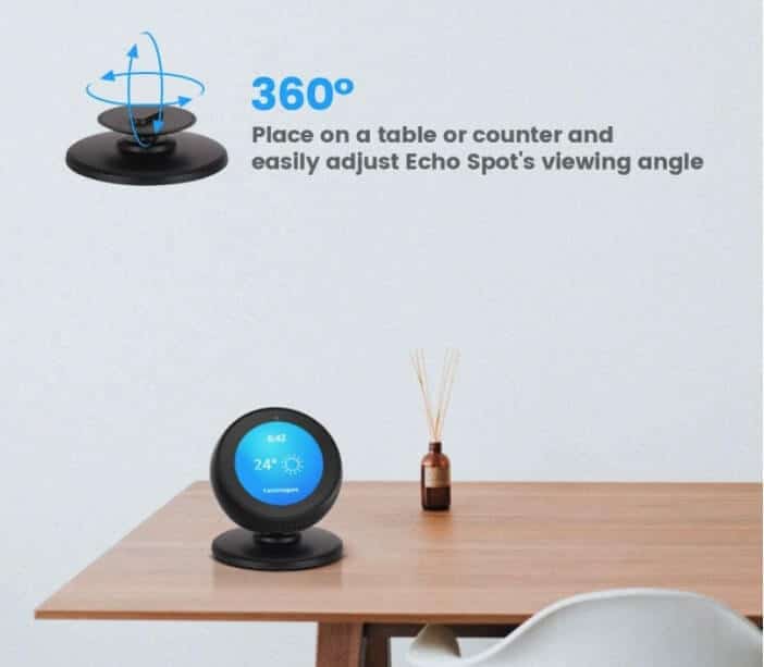 Soporte Regulable para Echo Spot