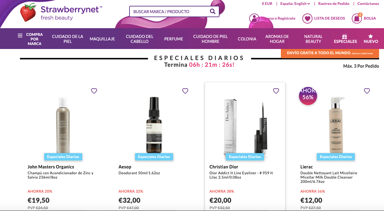 🥇 Strawberrynet: Análisis y Opiniones de esta tienda china ¿es fiable?