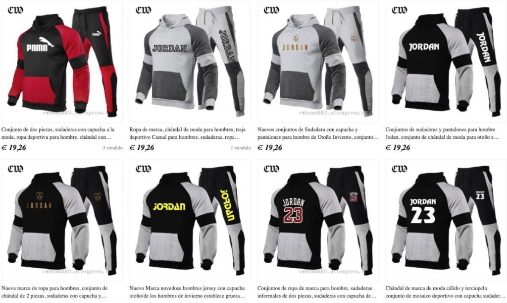 ropa urbana barata