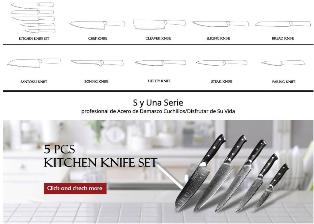 cuchillos de cocina