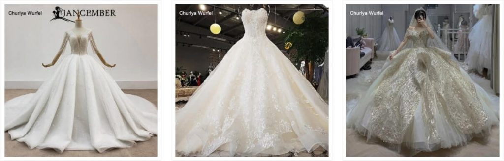 vestido de novia en aliexpress online