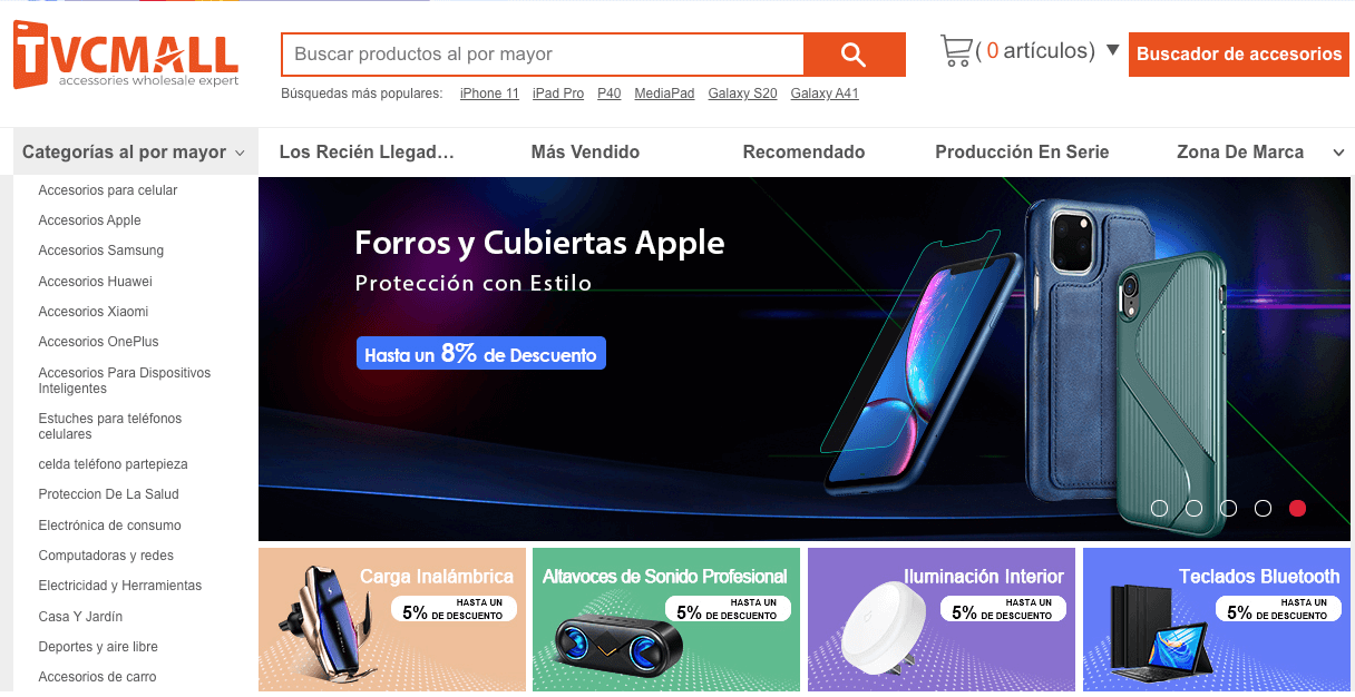 🥇 TVC Mall: Análisis y Opiniones de esta tienda china ¿es fiable?