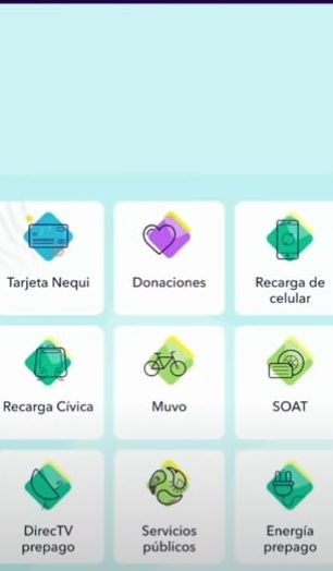 Tarjeta Nequi aliexpress