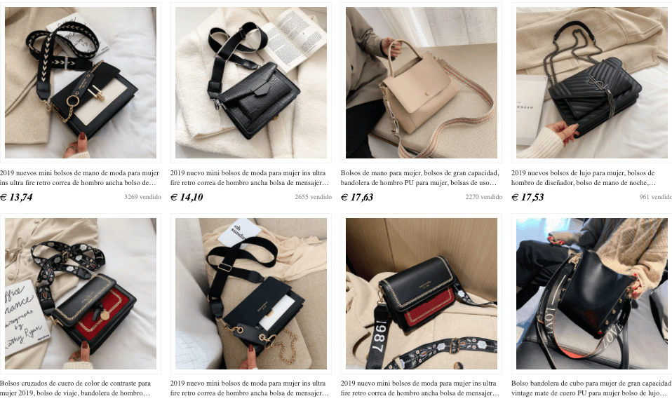 bolsos bimba y lola aliexpress