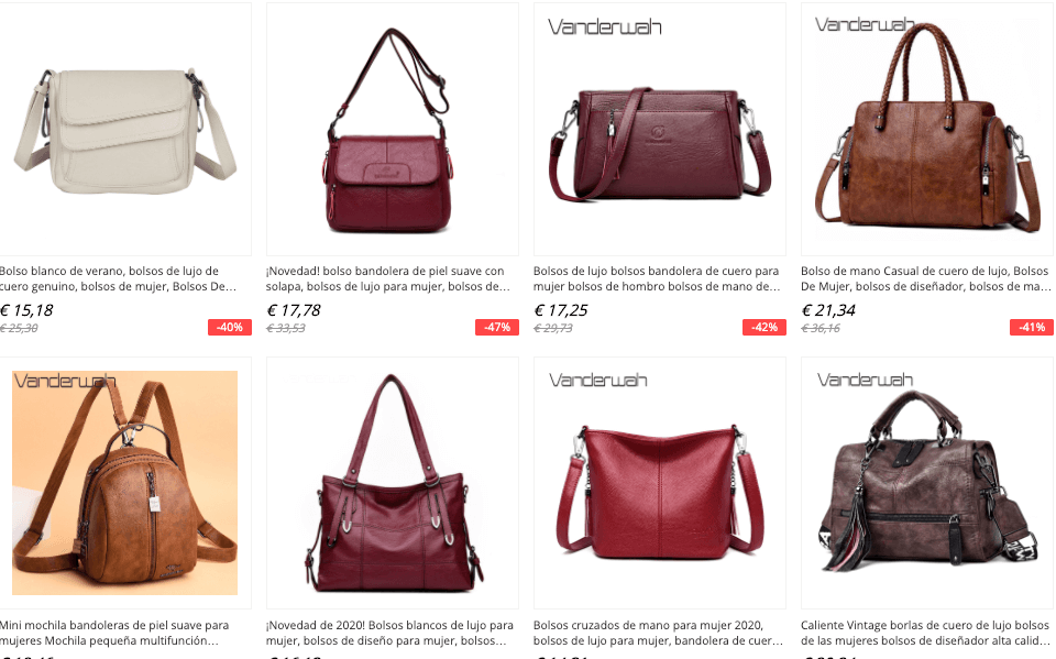bolsos etnicos aliexpress