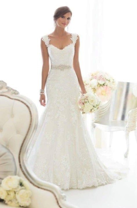 Vestido de novia de Encaje