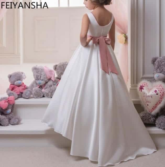 vestidos de comunion para niñas
