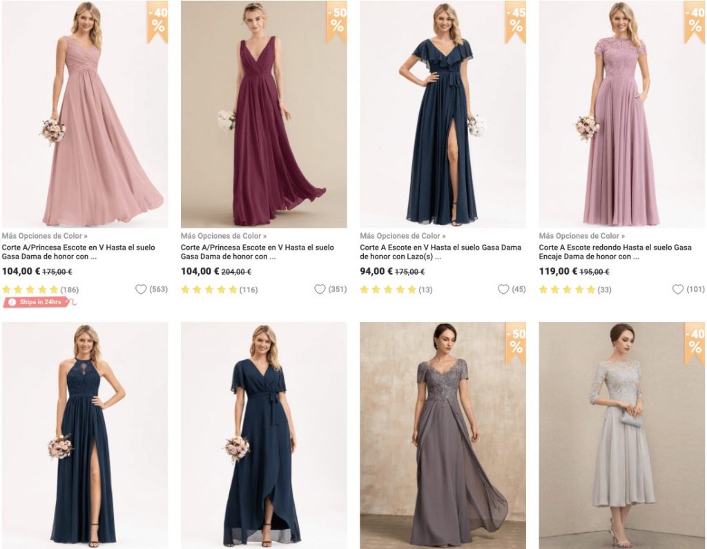 Vestidos de Novia en Jjshouse